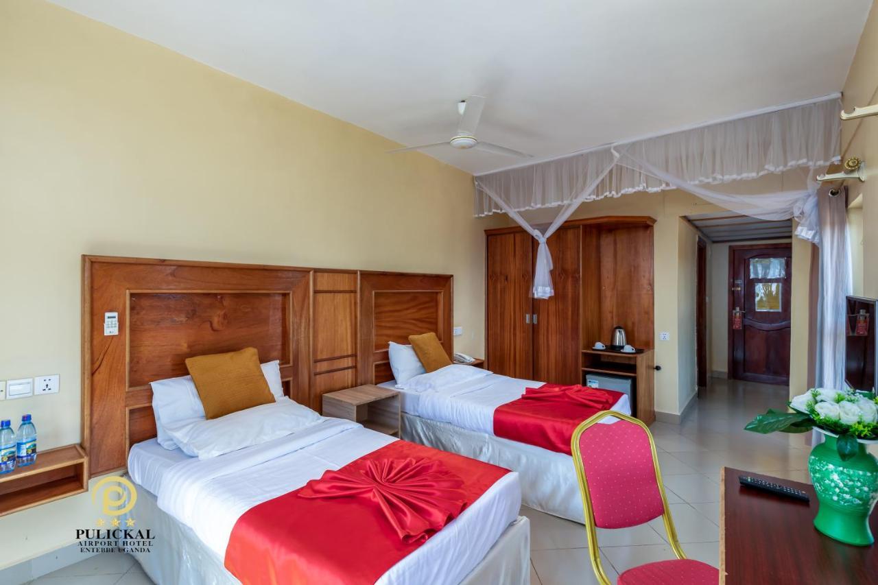 Pulickal Airport Hotel Entebbe Dış mekan fotoğraf
