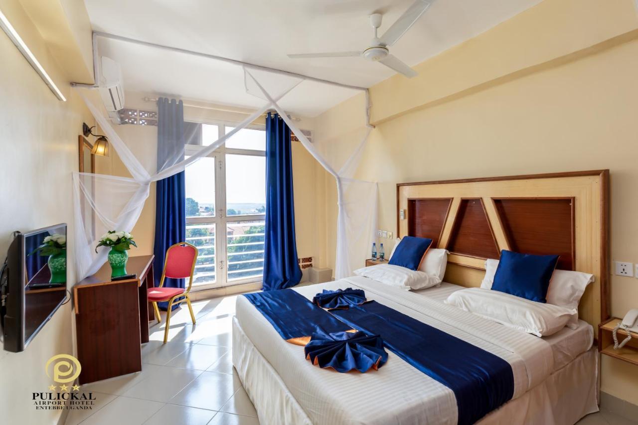 Pulickal Airport Hotel Entebbe Dış mekan fotoğraf