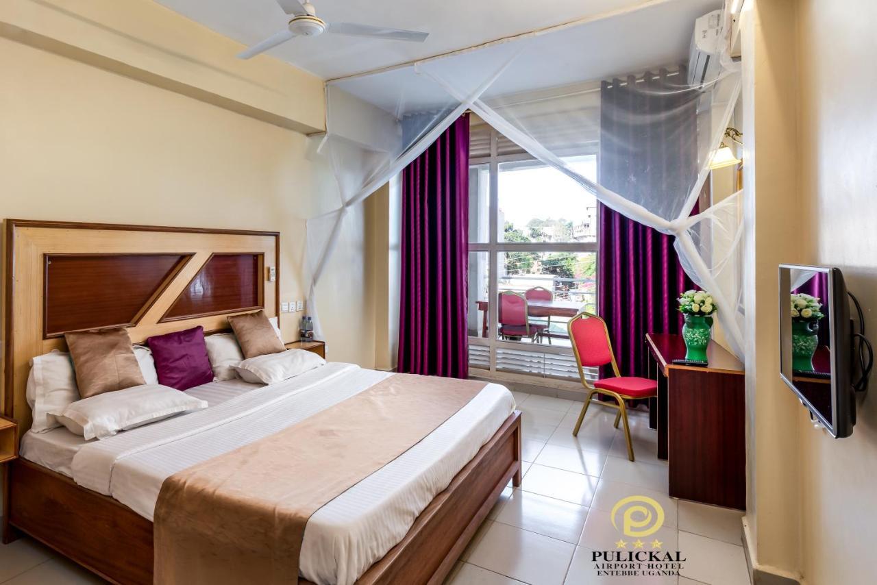 Pulickal Airport Hotel Entebbe Dış mekan fotoğraf