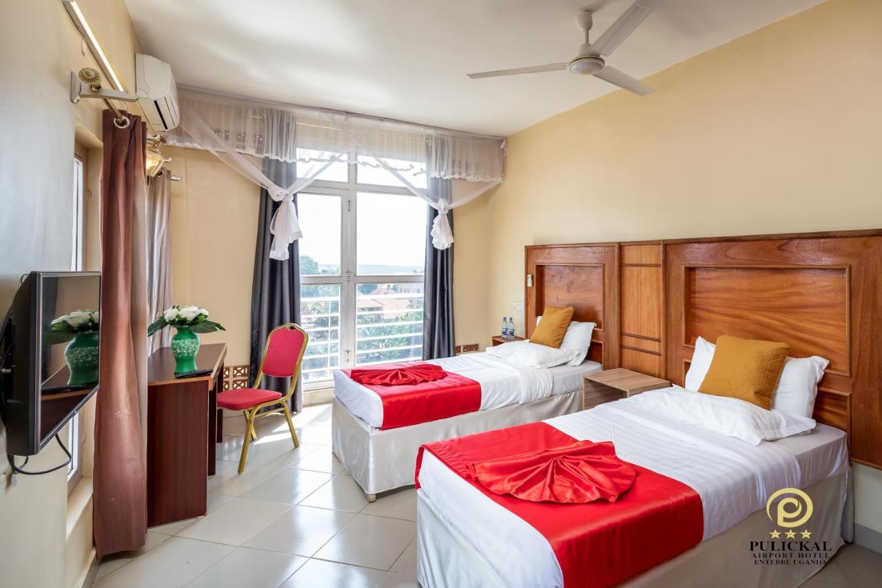 Pulickal Airport Hotel Entebbe Dış mekan fotoğraf