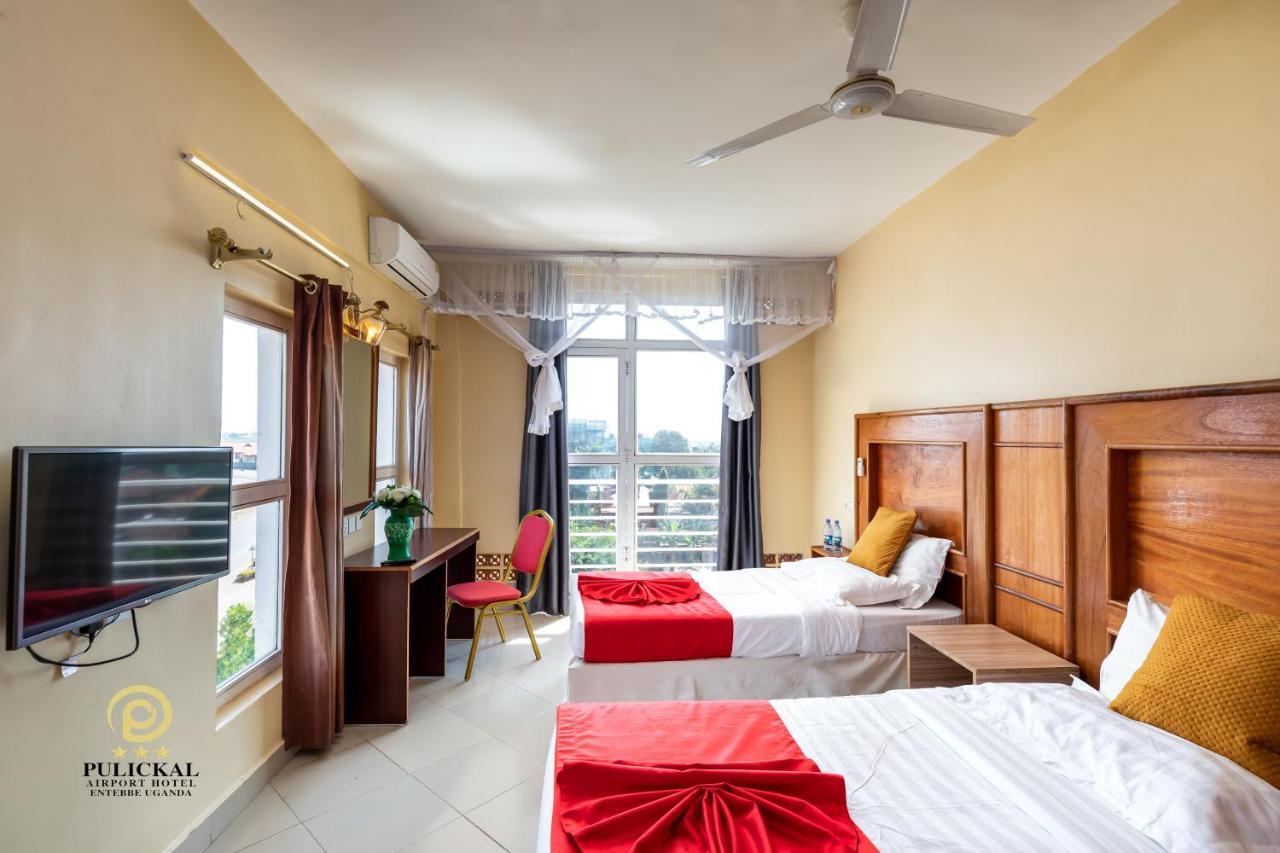 Pulickal Airport Hotel Entebbe Dış mekan fotoğraf