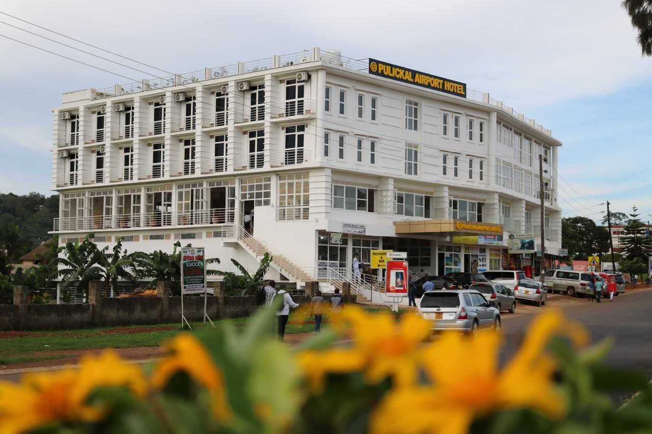 Pulickal Airport Hotel Entebbe Dış mekan fotoğraf