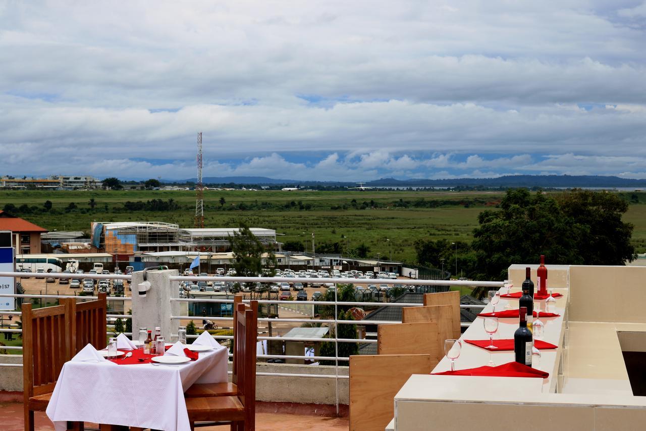 Pulickal Airport Hotel Entebbe Dış mekan fotoğraf