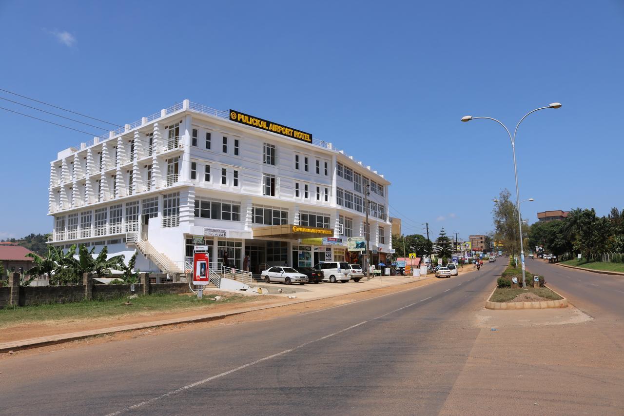 Pulickal Airport Hotel Entebbe Dış mekan fotoğraf