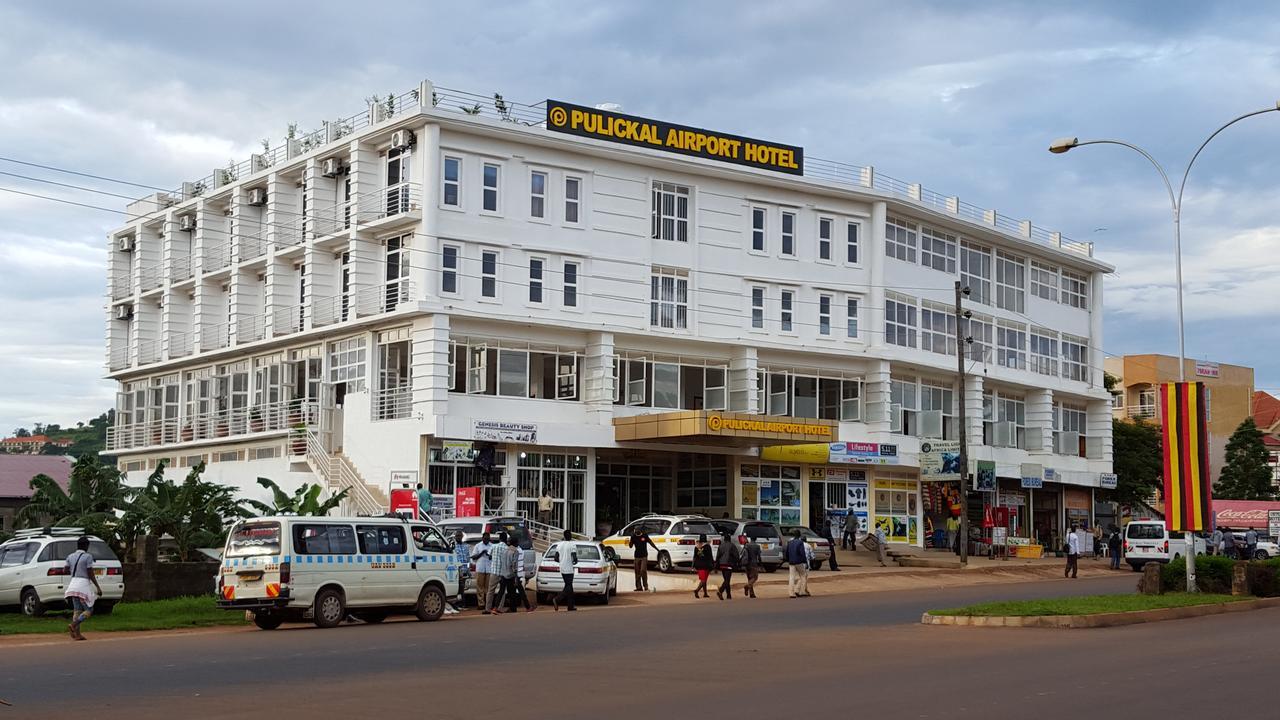 Pulickal Airport Hotel Entebbe Dış mekan fotoğraf